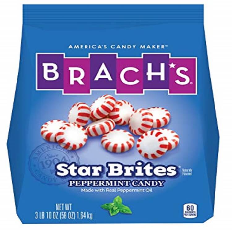 Brach Star Brites Peppermint Candy Bulk Mints Online Bulk Candy Store 8125